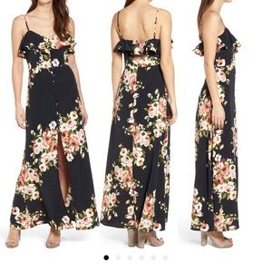 Band of gypsies floral maxi